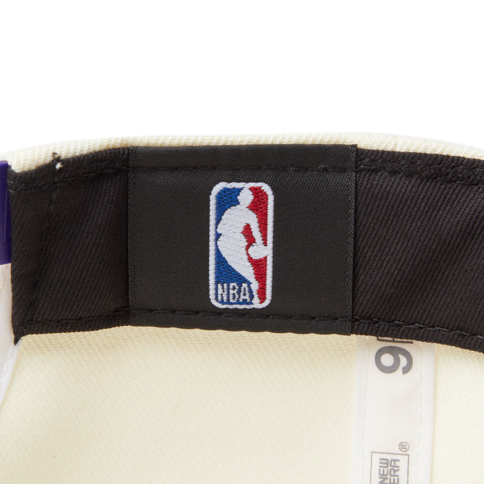 9FIFTY A - Frame NBA Champions ロサンゼルス・レイカーズ クローム パープルバイザー - 14339774 - SM | NEW ERA ニューエラ公式オンラインストア