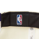 9FIFTY A - Frame NBA Champions ロサンゼルス・レイカーズ クローム パープルバイザー - 14339774 - SM | NEW ERA ニューエラ公式オンラインストア