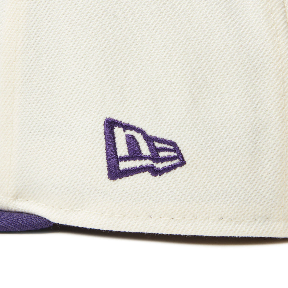 9FIFTY A - Frame NBA Champions ロサンゼルス・レイカーズ クローム パープルバイザー - 14339774 - SM | NEW ERA ニューエラ公式オンラインストア