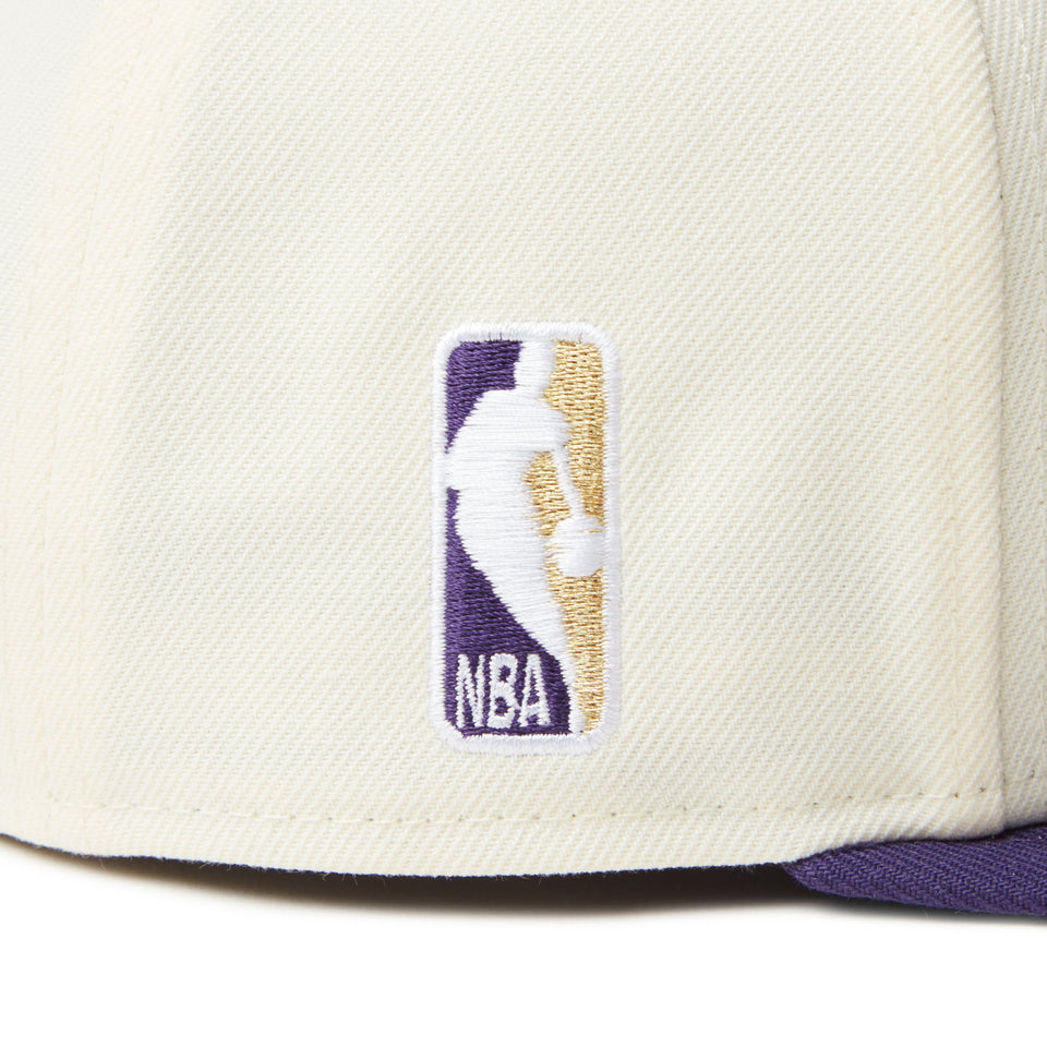 9FIFTY A - Frame NBA Champions ロサンゼルス・レイカーズ クローム パープルバイザー - 14339774 - SM | NEW ERA ニューエラ公式オンラインストア
