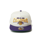 9FIFTY A - Frame NBA Champions ロサンゼルス・レイカーズ クローム パープルバイザー - 14339774 - SM | NEW ERA ニューエラ公式オンラインストア
