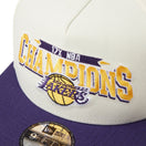 9FIFTY A - Frame NBA Champions ロサンゼルス・レイカーズ クローム パープルバイザー - 14339774 - SM | NEW ERA ニューエラ公式オンラインストア
