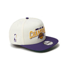 9FIFTY A - Frame NBA Champions ロサンゼルス・レイカーズ クローム パープルバイザー - 14339774 - SM | NEW ERA ニューエラ公式オンラインストア