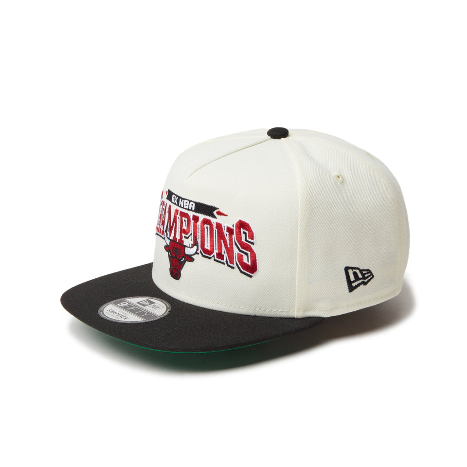 9FIFTY A-Frame NBA Champions シカゴ・ブルズ クローム