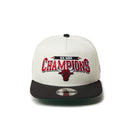 9FIFTY A - Frame NBA Champions シカゴ・ブルズ クローム ブラックバイザー - 14339776 - SM | NEW ERA ニューエラ公式オンラインストア