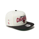 9FIFTY A - Frame NBA Champions シカゴ・ブルズ クローム ブラックバイザー - 14339776 - SM | NEW ERA ニューエラ公式オンラインストア