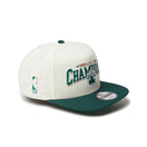 9FIFTY A - Frame NBA Champions ボストン・セルティックス クローム ダークグリーンバイザー - 14339777 - SM | NEW ERA ニューエラ公式オンラインストア