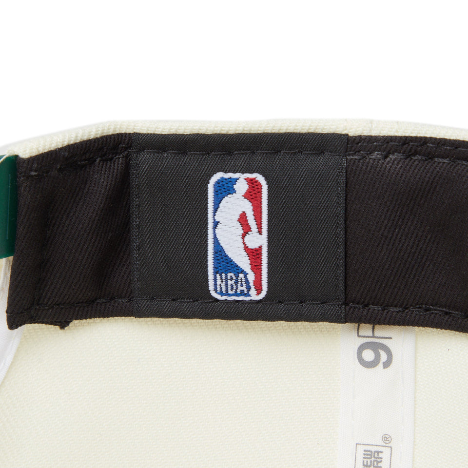 9FIFTY A - Frame NBA Champions ボストン・セルティックス クローム ダークグリーンバイザー - 14339777 - SM | NEW ERA ニューエラ公式オンラインストア