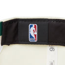 9FIFTY A - Frame NBA Champions ボストン・セルティックス クローム ダークグリーンバイザー - 14339777 - SM | NEW ERA ニューエラ公式オンラインストア