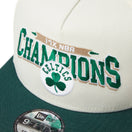 9FIFTY A - Frame NBA Champions ボストン・セルティックス クローム ダークグリーンバイザー - 14339777 - SM | NEW ERA ニューエラ公式オンラインストア