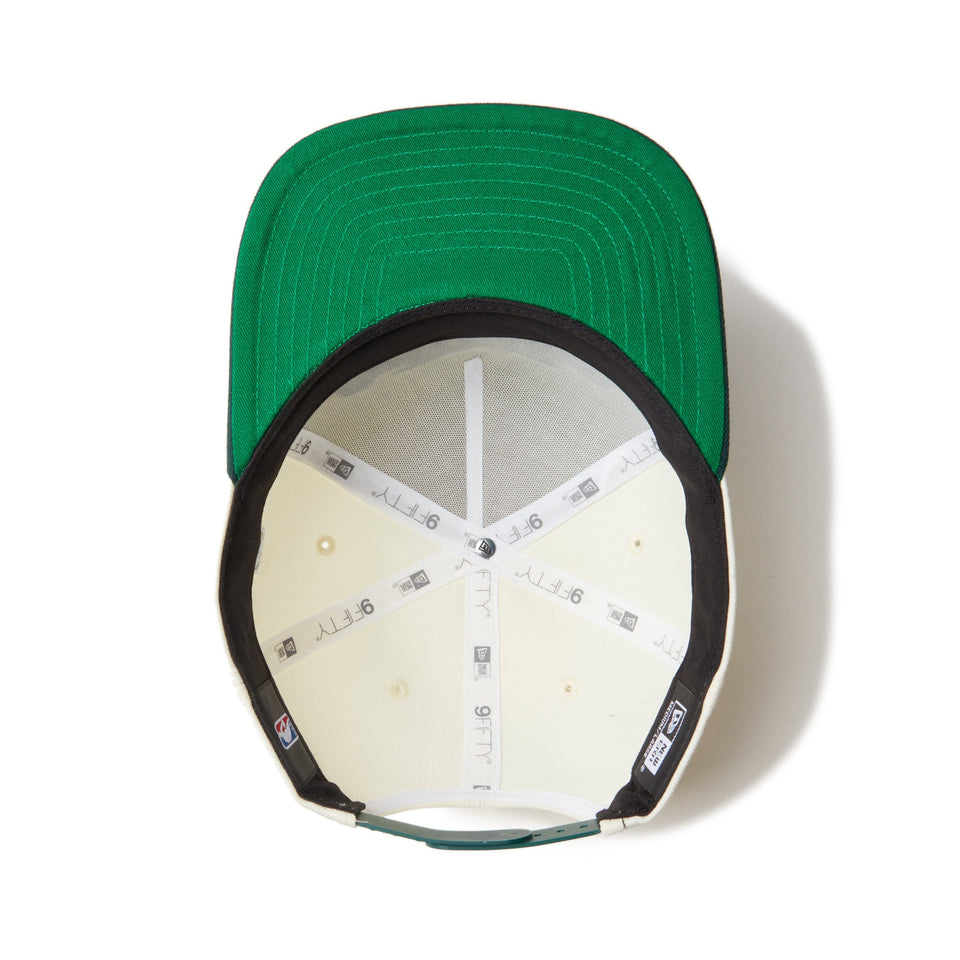 9FIFTY A - Frame NBA Champions ボストン・セルティックス クローム ダークグリーンバイザー - 14339777 - SM | NEW ERA ニューエラ公式オンラインストア