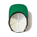 9FIFTY A - Frame NBA Champions ボストン・セルティックス クローム ダークグリーンバイザー - 14339777 - SM | NEW ERA ニューエラ公式オンラインストア