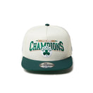 9FIFTY A - Frame NBA Champions ボストン・セルティックス クローム ダークグリーンバイザー - 14339777 - SM | NEW ERA ニューエラ公式オンラインストア