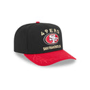 9FIFTY A - Frame NFL Draft 2025 サンフランシスコ・フォーティーナイナーズ ブラック レッドバイザー - 14517048 - OSFM | NEW ERA ニューエラ公式オンラインストア