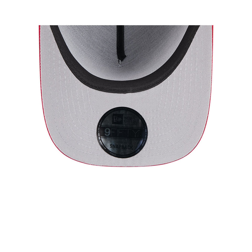 9FIFTY A - Frame NFL Draft 2025 サンフランシスコ・フォーティーナイナーズ ブラック レッドバイザー - 14517048 - OSFM | NEW ERA ニューエラ公式オンラインストア