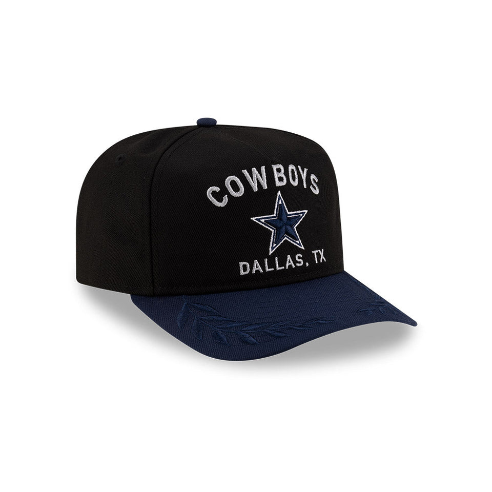 【１着でも送料無料】 Draft NFL A-Frame 9FIFTY 2025 ブラック ダラス・カウボーイズ シャツ