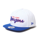9FIFTY A - Frame NHL ニューヨーク・レンジャース ホワイト ライトロイヤルバイザー - 14667786 - SM | NEW ERA ニューエラ公式オンラインストア