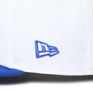 9FIFTY A - Frame NHL ニューヨーク・レンジャース ホワイト ライトロイヤルバイザー - 14667786 - SM | NEW ERA ニューエラ公式オンラインストア