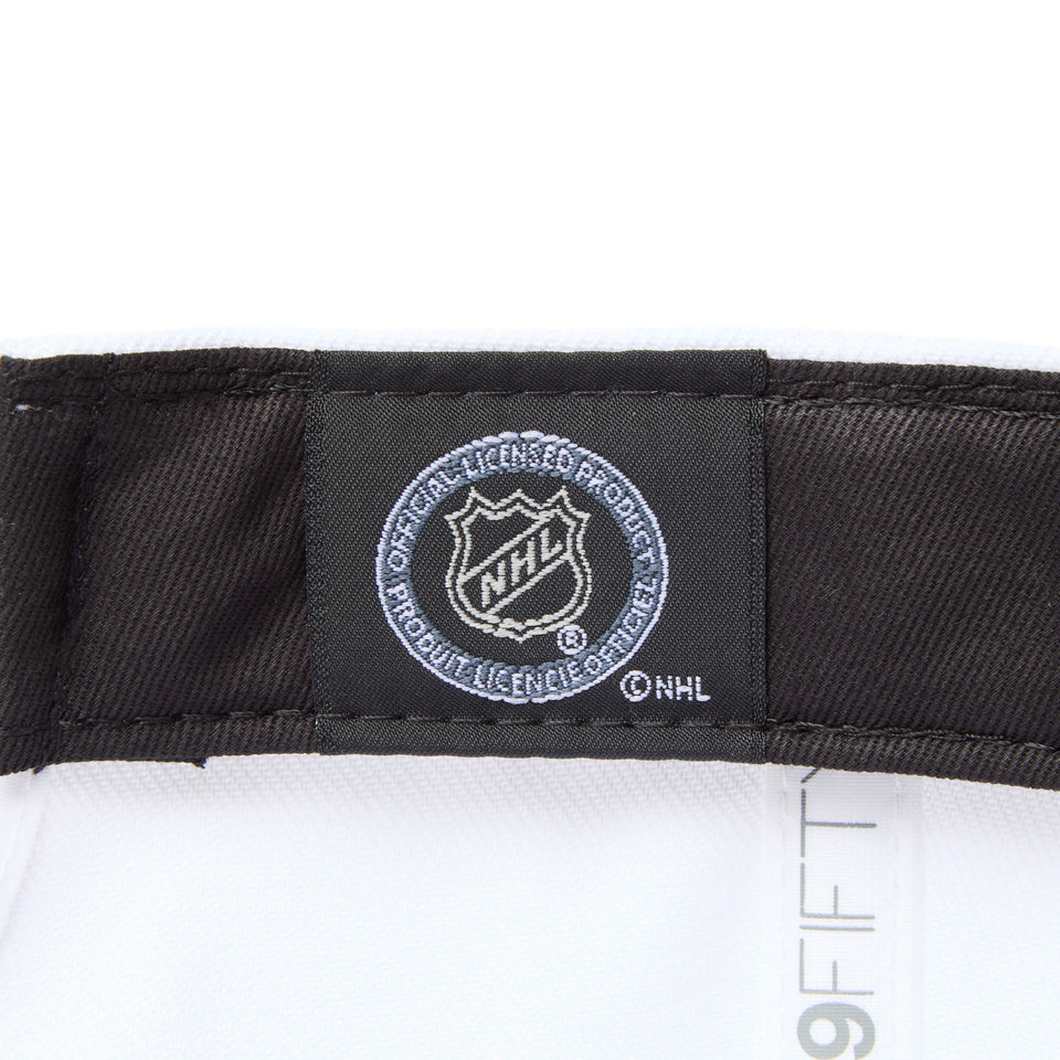 9FIFTY A - Frame NHL ニューヨーク・レンジャース ホワイト ライトロイヤルバイザー - 14667786 - SM | NEW ERA ニューエラ公式オンラインストア