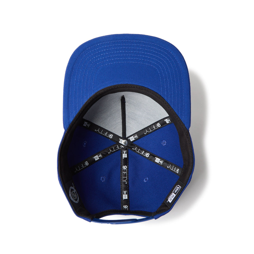 9FIFTY A - Frame NHL ニューヨーク・レンジャース ライトロイヤル - 14667787 - SM | NEW ERA ニューエラ公式オンラインストア