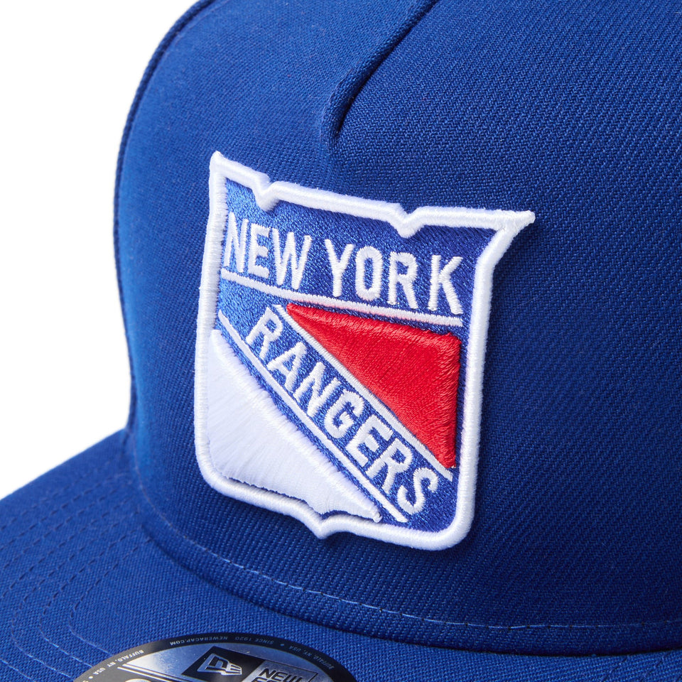 9FIFTY A - Frame NHL ニューヨーク・レンジャース ライトロイヤル - 14667787 - SM | NEW ERA ニューエラ公式オンラインストア