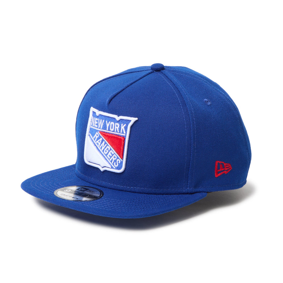 9FIFTY A - Frame NHL ニューヨーク・レンジャース ライトロイヤル - 14667787 - SM | NEW ERA ニューエラ公式オンラインストア