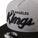 9FIFTY A - Frame NHL ロサンゼルス・キングス グレー ブラックバイザー - 14667788 - SM | NEW ERA ニューエラ公式オンラインストア