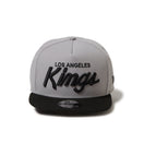 9FIFTY A - Frame NHL ロサンゼルス・キングス グレー ブラックバイザー - 14667788 - SM | NEW ERA ニューエラ公式オンラインストア