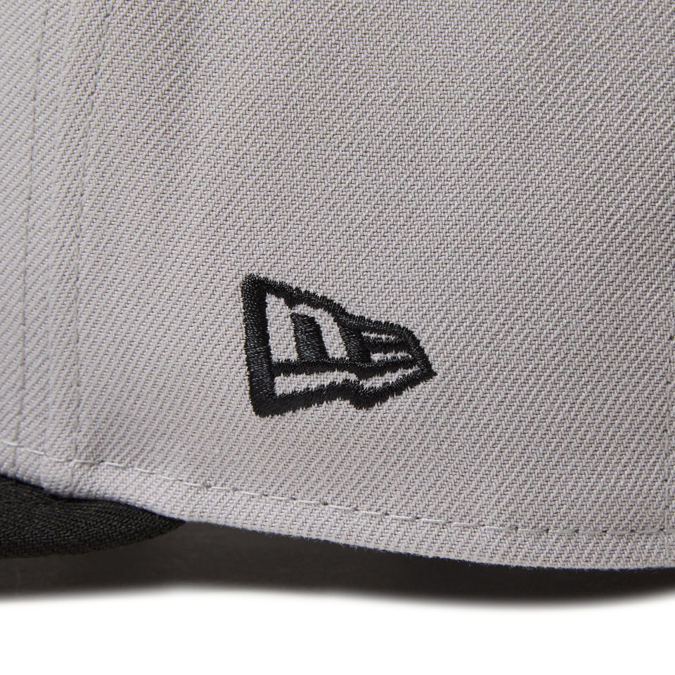 9FIFTY A - Frame NHL ロサンゼルス・キングス グレー ブラックバイザー - 14667788 - SM | NEW ERA ニューエラ公式オンラインストア