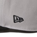 9FIFTY A - Frame NHL ロサンゼルス・キングス グレー ブラックバイザー - 14667788 - SM | NEW ERA ニューエラ公式オンラインストア