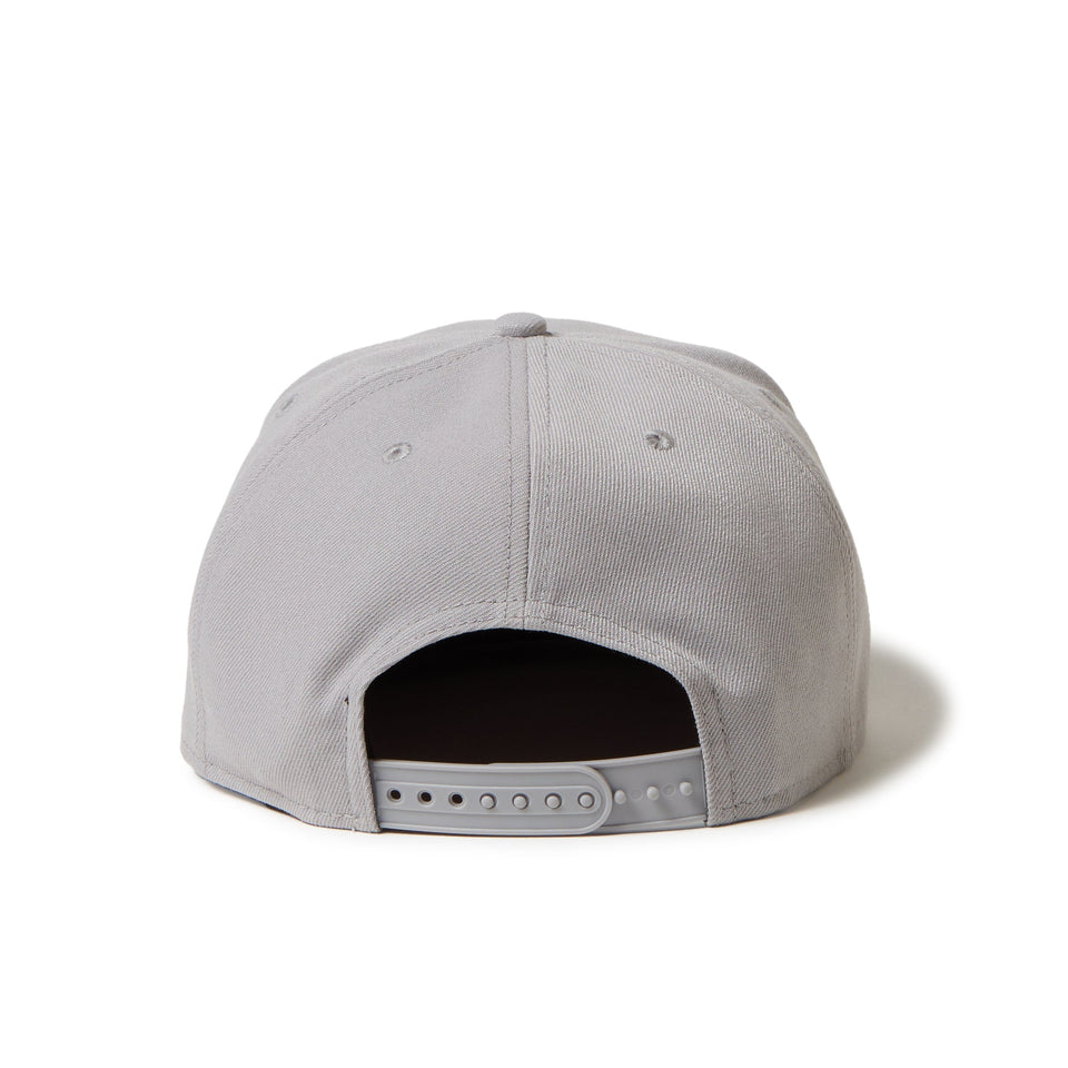 9FIFTY A - Frame NHL ロサンゼルス・キングス グレー ブラックバイザー - 14667788 - SM | NEW ERA ニューエラ公式オンラインストア