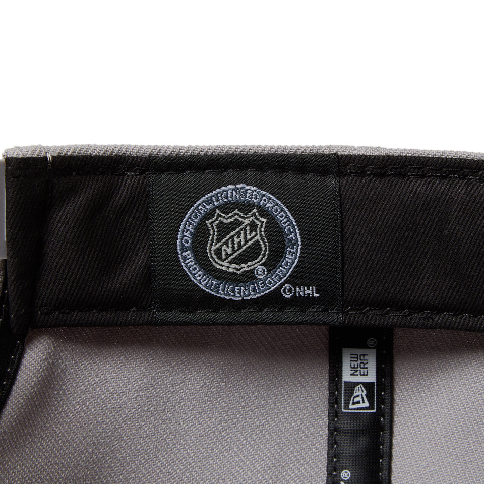 9FIFTY A - Frame NHL ロサンゼルス・キングス グレー ブラックバイザー - 14667788 - SM | NEW ERA ニューエラ公式オンラインストア