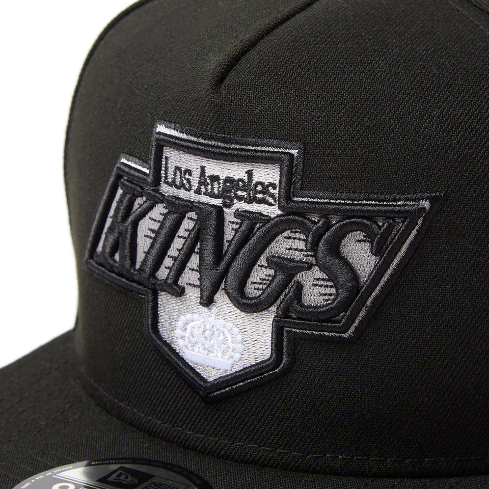9FIFTY A - Frame NHL ロサンゼルス・キングス ブラック - 14667789 - SM | NEW ERA ニューエラ公式オンラインストア