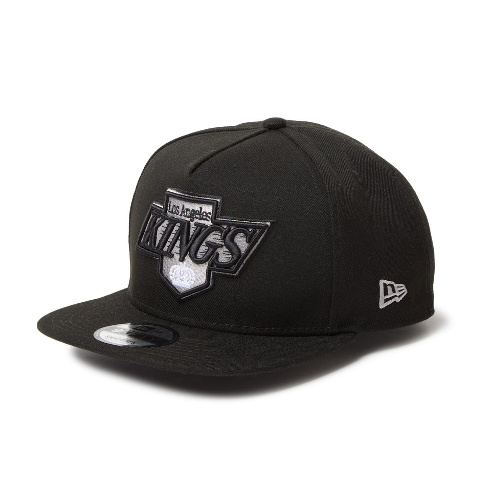 9FIFTY A - Frame NHL ロサンゼルス・キングス ブラック - 14667789 - SM | NEW ERA ニューエラ公式オンラインストア