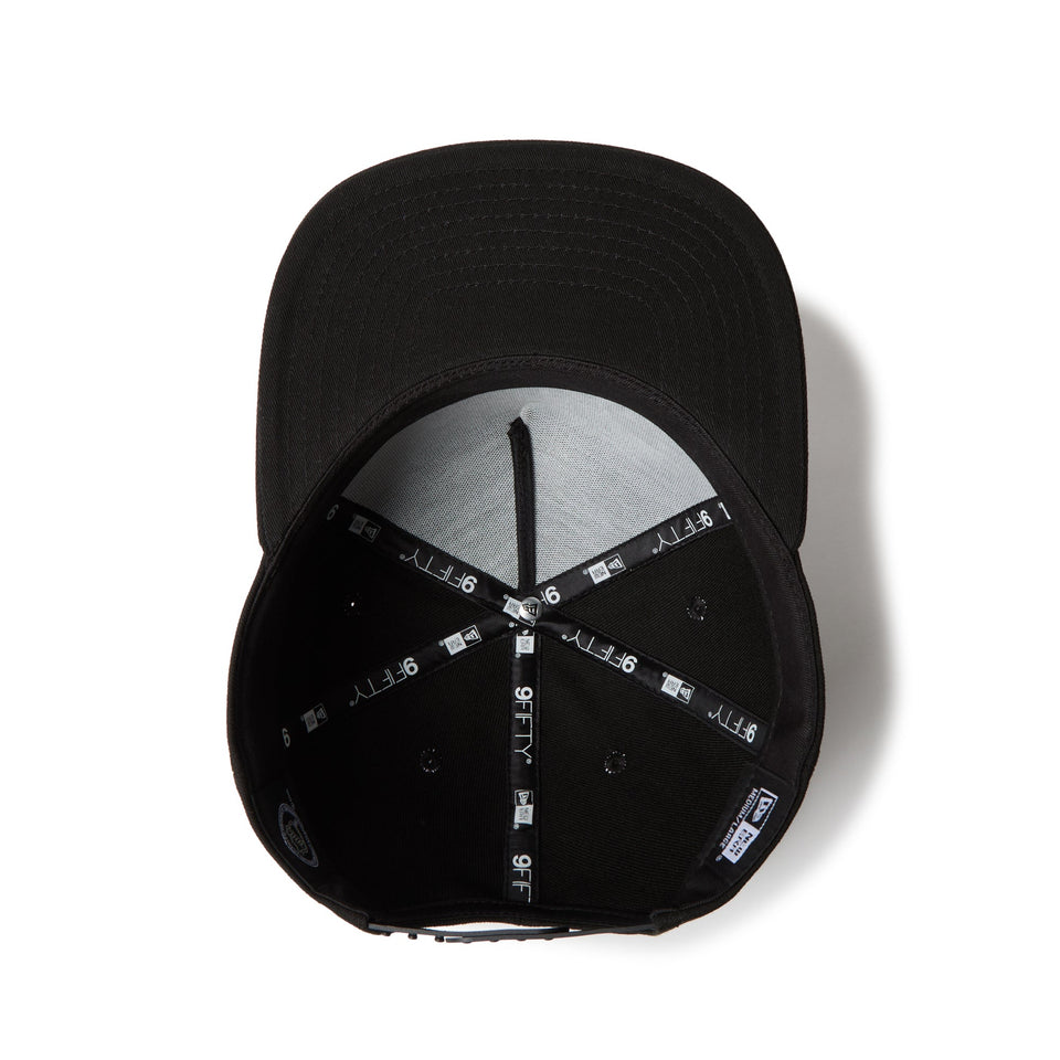 9FIFTY A - Frame NHL ロサンゼルス・キングス ブラック - 14667789 - SM | NEW ERA ニューエラ公式オンラインストア