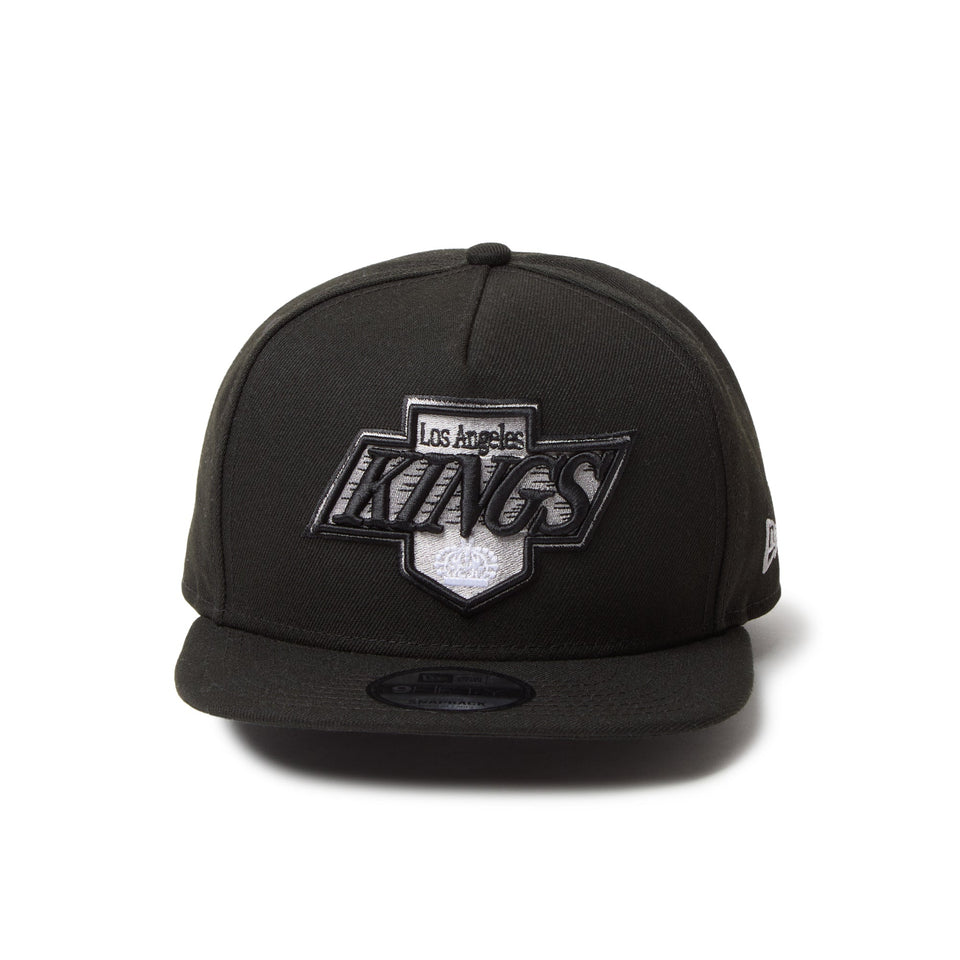 9FIFTY A - Frame NHL ロサンゼルス・キングス ブラック - 14667789 - SM | NEW ERA ニューエラ公式オンラインストア