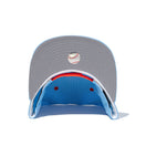 9FIFTY A - Frame Pinstripe Ripstop サンディエゴ・パドレス ライトブルー - 14724273 - OSFM | NEW ERA ニューエラ公式オンラインストア
