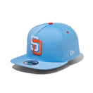 9FIFTY A - Frame Pinstripe Ripstop サンディエゴ・パドレス ライトブルー - 14724273 - OSFM | NEW ERA ニューエラ公式オンラインストア