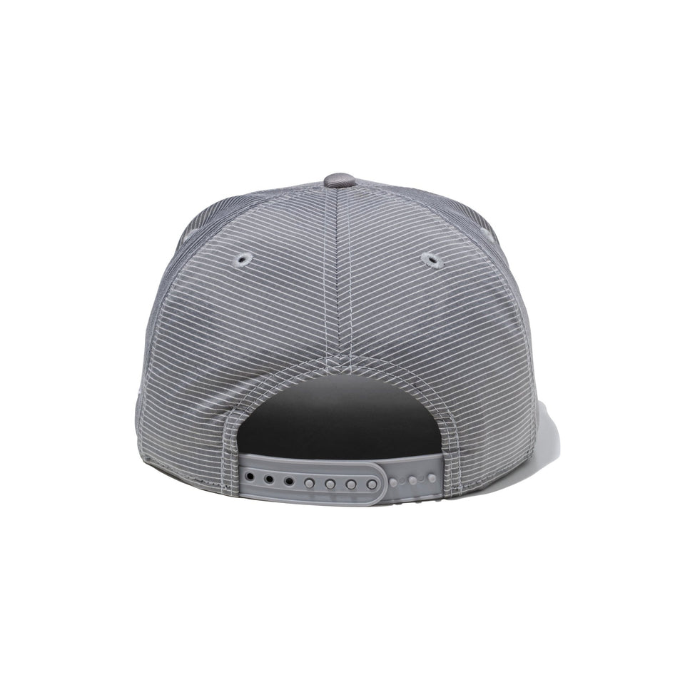 9FIFTY A - Frame Pinstripe Ripstop ロサンゼルス・ドジャース グレー - 14724276 - OSFM | NEW ERA ニューエラ公式オンラインストア