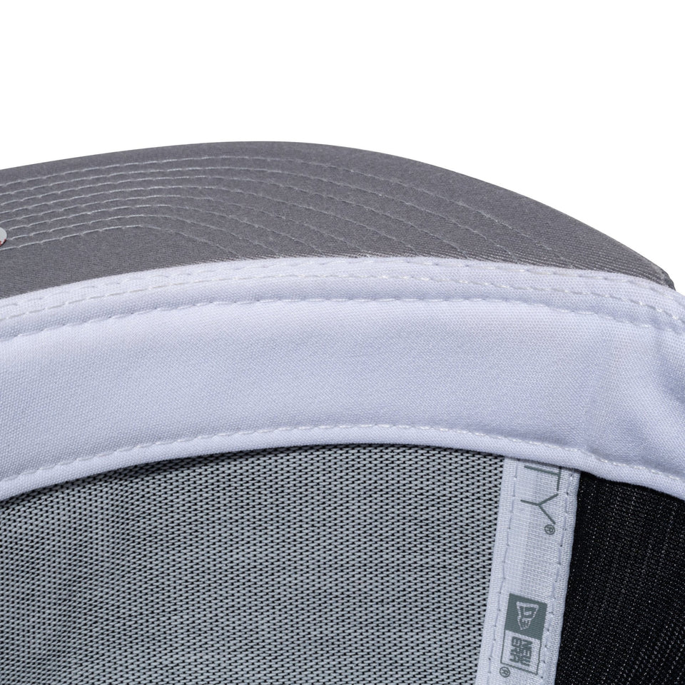 9FIFTY A - Frame Pinstripe Ripstop ロサンゼルス・ドジャース グレー - 14724276 - OSFM | NEW ERA ニューエラ公式オンラインストア