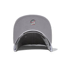 9FIFTY A - Frame Pinstripe Ripstop ロサンゼルス・ドジャース グレー - 14724276 - OSFM | NEW ERA ニューエラ公式オンラインストア