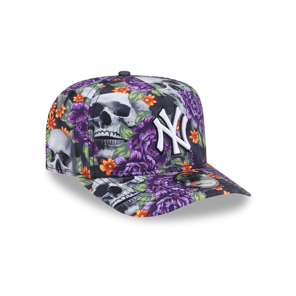 9FIFTY A - Frame Skull & Roses Day of the Dead ニューヨーク・ヤンキース - 14866515-OSFM | NEW ERA ニューエラ公式オンラインストア