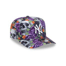 9FIFTY A - Frame Skull & Roses Day of the Dead ニューヨーク・ヤンキース - 14866515-OSFM | NEW ERA ニューエラ公式オンラインストア