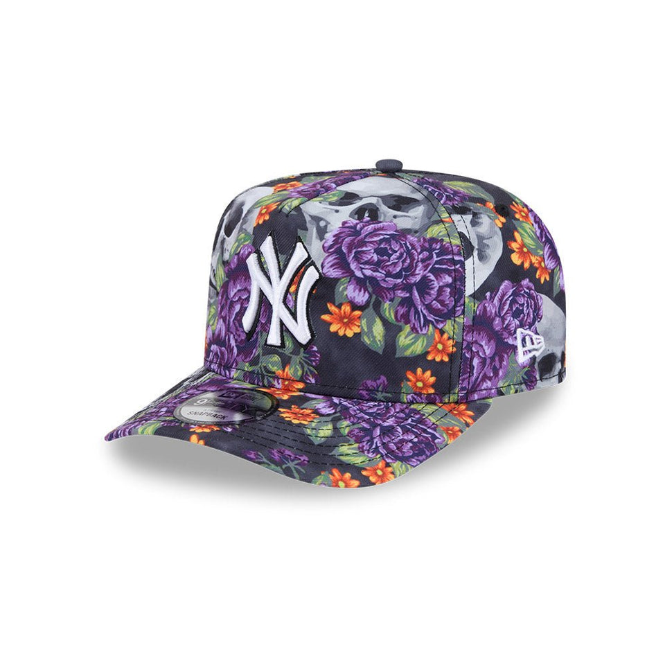 9FIFTY A-Frame Skull & Roses Day of the Dead ニューヨーク