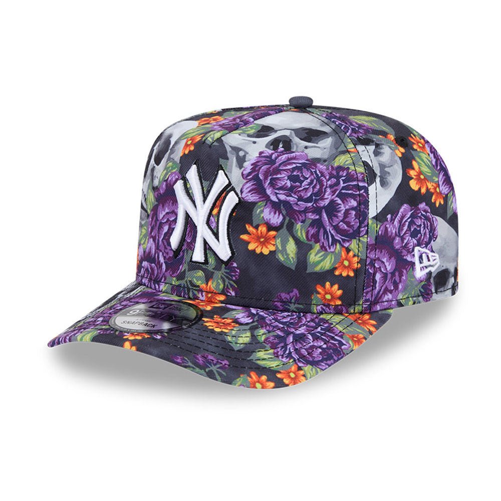 9FIFTY A-Frame Skull & Roses Day of the Dead ニューヨーク