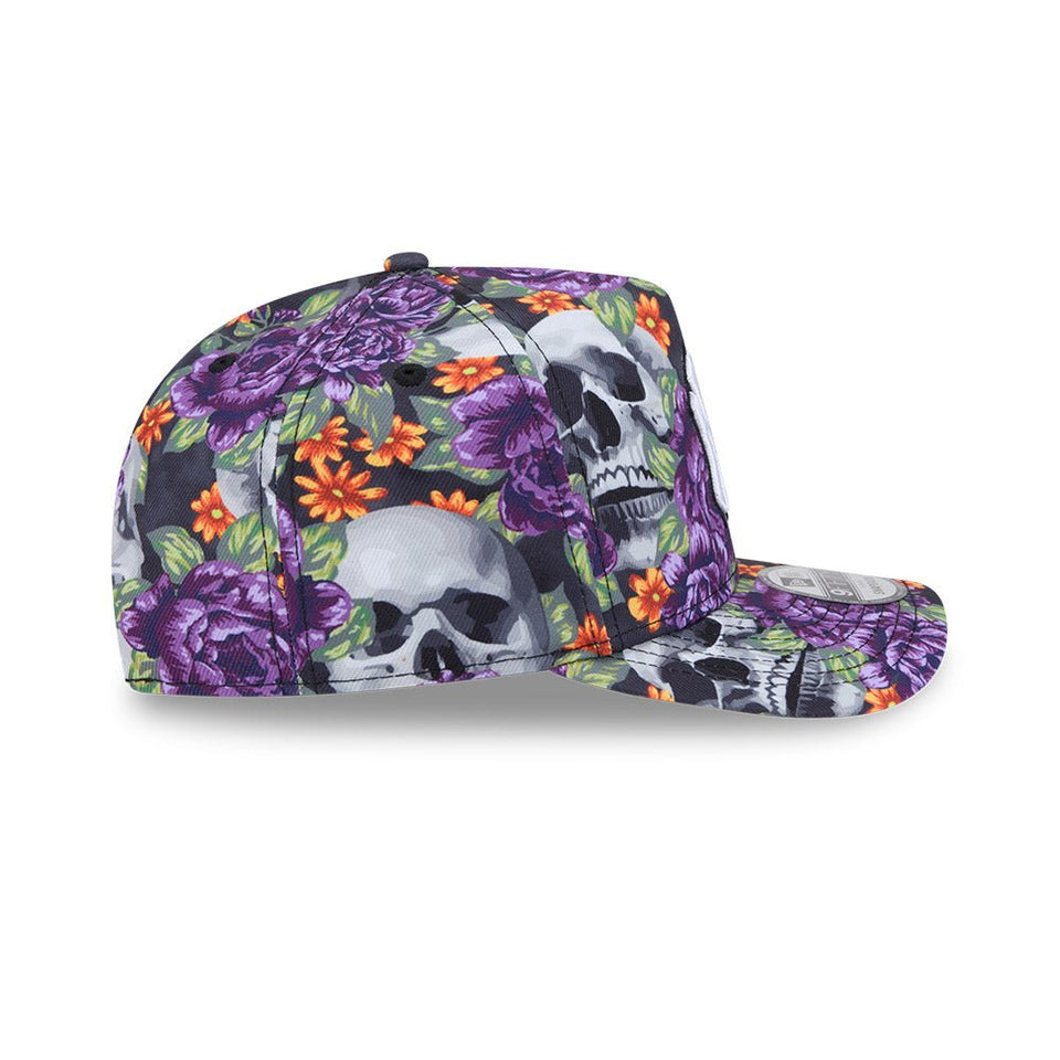 9FIFTY A - Frame Skull & Roses Day of the Dead ニューヨーク・ヤンキース - 14866515-OSFM | NEW ERA ニューエラ公式オンラインストア