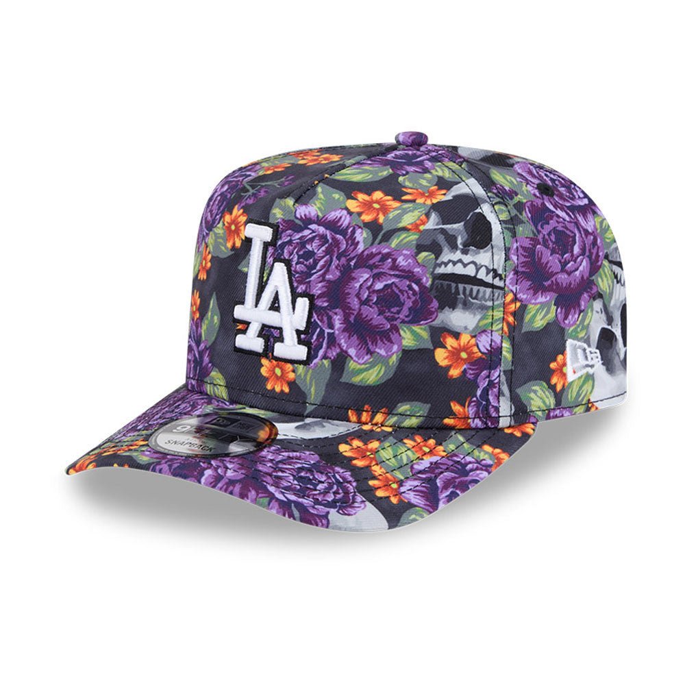 9FIFTY A-Frame Skull & Roses Day of the Dead ロサンゼルス