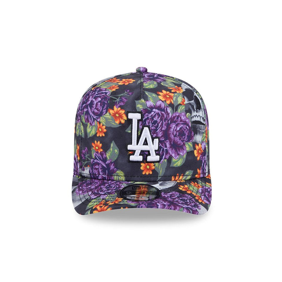 9FIFTY A - Frame Skull & Roses Day of the Dead ロサンゼルス・ドジャース - 14866516-OSFM | NEW ERA ニューエラ公式オンラインストア