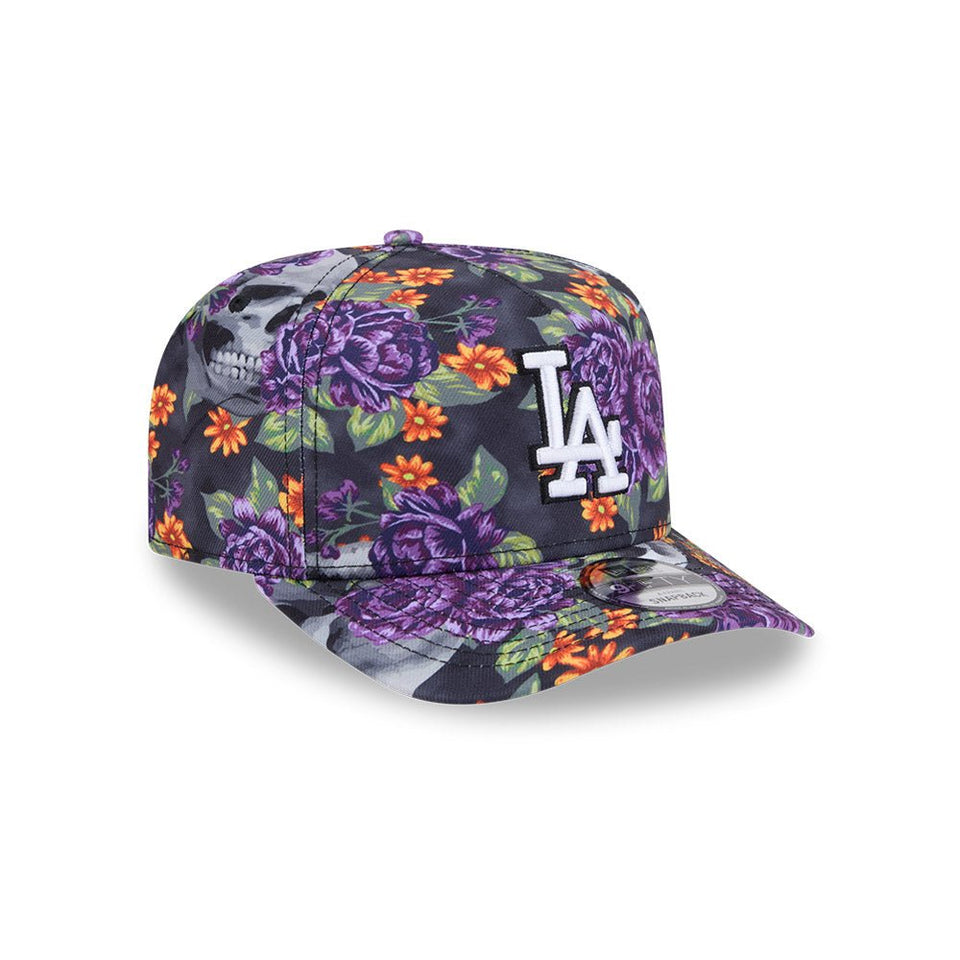 9FIFTY A - Frame Skull & Roses Day of the Dead ロサンゼルス・ドジャース - 14866516-OSFM | NEW ERA ニューエラ公式オンラインストア