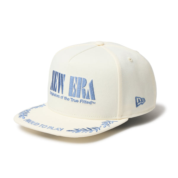 New Era FCGキャップ ホワイト/グレー 9FIFTY 9FIFTY バーチカルロゴ グレー | ニューエラオンラインストア